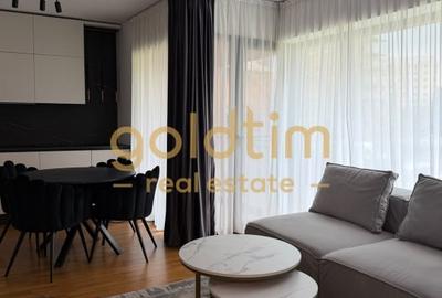 Apartament cu 2 camere decomandat, mobilat în Herăstrău - 1