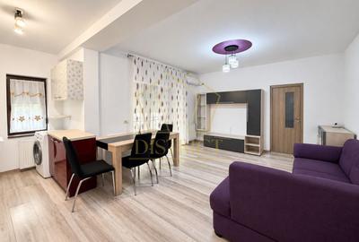 Apartament cu 3 camere semidecomandat, mobilat în Giroc