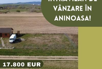 Teren intravilan de 462 mp, în Aninoasa