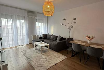 Apartament cu 2 camere semidecomandat în Central