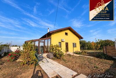 Casă cu 4 camere cu Teren 800 Mp în Dragomirești-Deal