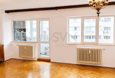Apartament cu 3 camere decomandat în Dorobanți