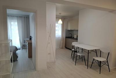 Apartament cu 2 camere semidecomandat în Central