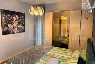 Apartament cu 3 camere, mobilat în Gruia - 5