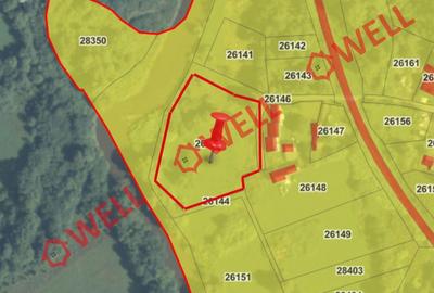 Teren intravilan de 4093 mp, în Malnaș - 1