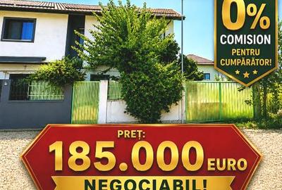 Casă cu 4 camere cu Teren 200 Mp în Prelungirea Ghencea