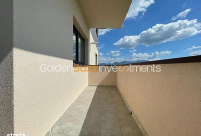Apartament cu 2 camere decomandat în Sânpetru