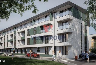 Apartament cu 3 camere în Roșu