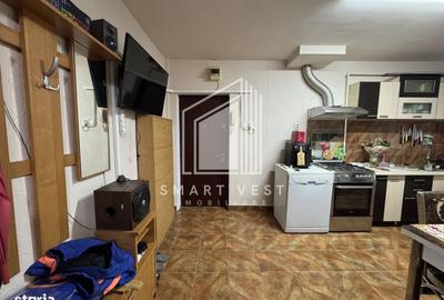 Apartament cu 2 camere semidecomandat în Botizului
