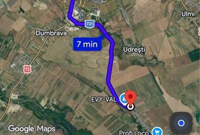 Teren de 1035 mp, în Văcărești
