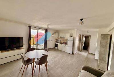 Apartament cu 2 camere semidecomandat, mobilat în Dâmbul Rotund - 2