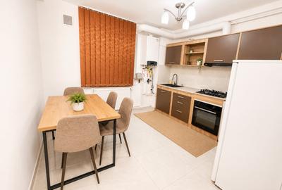 Apartament cu 3 camere semidecomandat, mobilat în Gara - 2