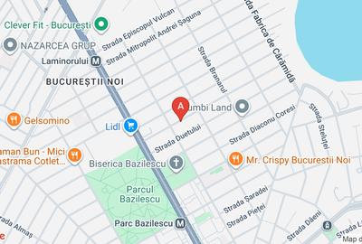 Apartament cu 2 camere semidecomandat, mobilat în Bucureștii Noi