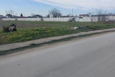 Teren de 3900 mp, în Cornetu - 3