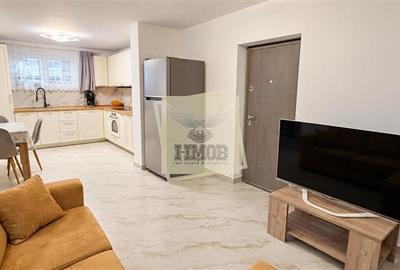 Apartament cu 3 camere semidecomandat, mobilat în Hipodrom 1