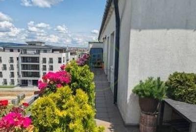 Penthouse cu 3 camere decomandat, mobilat în Turnișor - 11