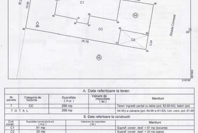 Casă individuală cu 3 camere cu Teren 265 Mp în Brâncoveanu - 8