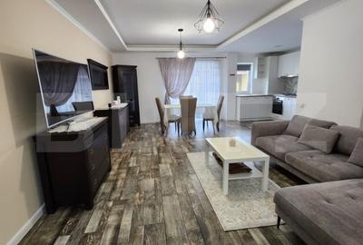 Apartament cu 2 camere semidecomandat, mobilat în Florești