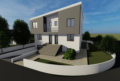 Duplex cu 4 camere cu Canalizare în Central - 2
