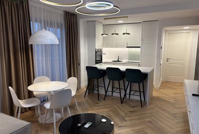 Apartament cu 2 camere semidecomandat în Pipera