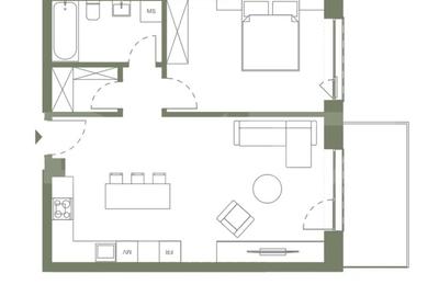 Apartament cu 2 camere semidecomandat în Semicentral - 6