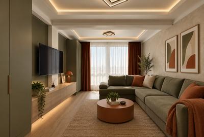 Apartament cu 2 camere decomandat în Aviației