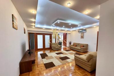 Apartament cu 3 camere, mobilat în Herăstrău