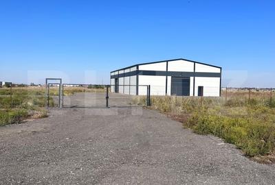 Spațiu industrial, de 580 mp, în Sânandrei