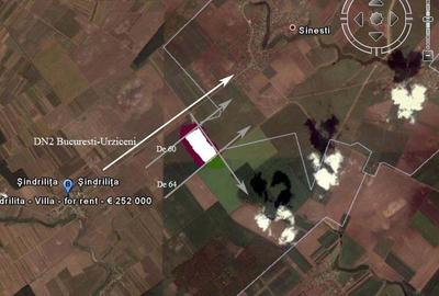 Teren de 30000 mp, în Găneasa - 1