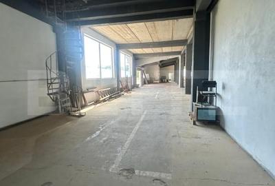 Spațiu industrial, de 1,500 mp, în Pucioasa