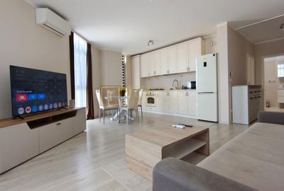 Apartament cu 2 camere decomandat, mobilat în Soarelui