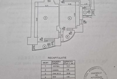 Apartament cu 2 camere decomandat, mobilat în Unirii - 2