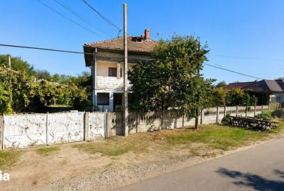 Casă cu 3 camere cu Teren 1026 Mp în Călărași