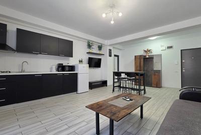 Apartament cu 2 camere nedecomandat, mobilat în Mamaia-Sat