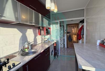 Apartament cu 3 camere semidecomandat, mobilat în Iancului - 11