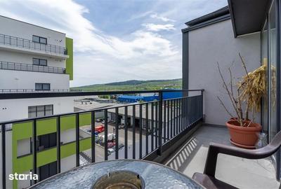 Apartament cu 2 camere semidecomandat, mobilat în Europa