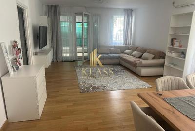 Apartament cu 3 camere decomandat, mobilat în Herăstrău
