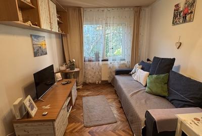 Apartament cu 2 camere semidecomandat, mobilat în Nord