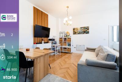 Apartament cu 2 camere în Ultracentral