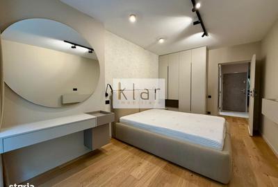 Apartament cu 2 camere semidecomandat, mobilat în Între Lacuri