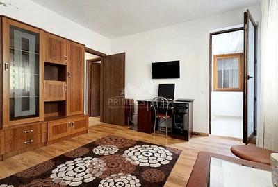 Apartament cu 2 camere decomandat, mobilat în Mihai Bravu