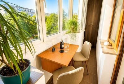 Apartament cu 3 camere decomandat, mobilat în Cantacuzino - 2