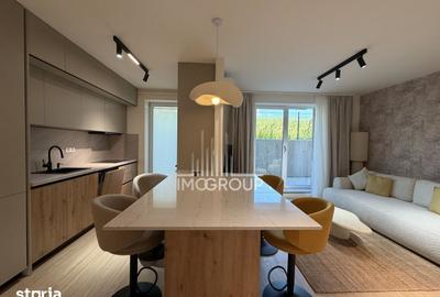 Apartament cu 2 camere, mobilat în Iris - 4