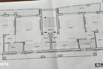 Apartament cu 2 camere în Valea Borcutului