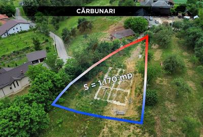 Teren Construcții intravilan de 1170 mp, în Cărbunari - 1