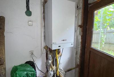 Casă cu 2 camere cu Teren 175 Mp în Aluniș