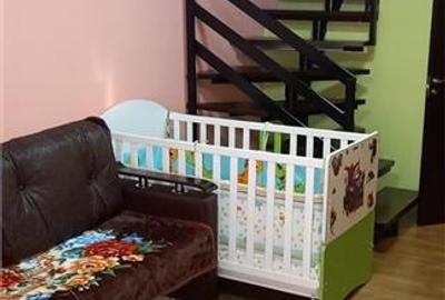 Apartament cu 2 camere semidecomandat, mobilat în Nicolina
