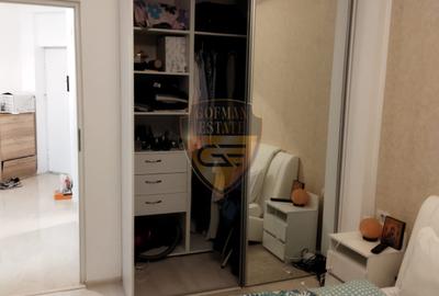 Apartament cu 2 camere circular, mobilat în Nord - 7