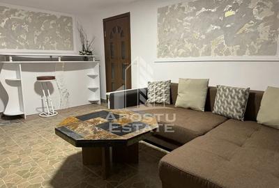Apartament cu 2 camere decomandat, mobilat în Fratelia