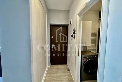 Apartament cu 3 camere semidecomandat, mobilat în Florești - 20